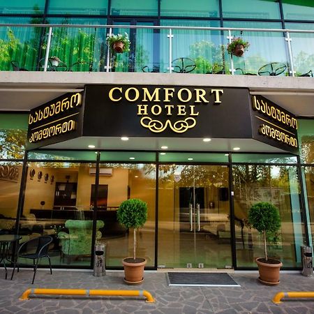 Hotel Comfort Tbiliszi Kültér fotó