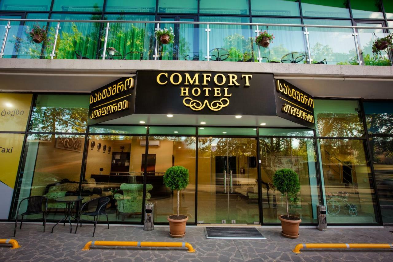 Hotel Comfort Tbiliszi Kültér fotó