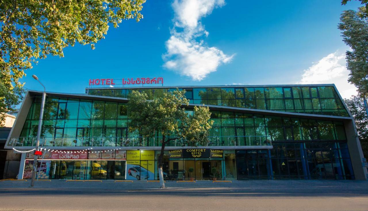 Hotel Comfort Tbiliszi Kültér fotó